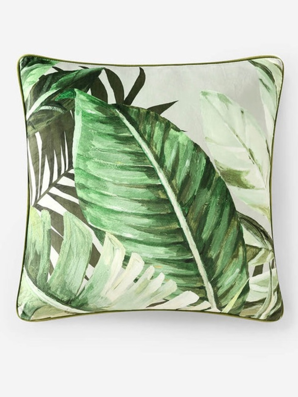 Sunday Citizen Urban Jungle Foliage Greenery/solid flip side - NWT